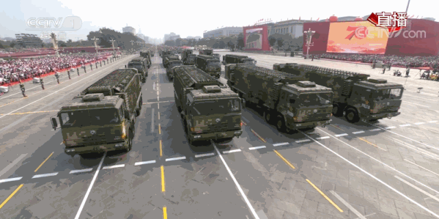 70张动图重温阅兵全过程