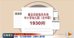 【奋进强国路 阔步新征程】桂林:守正创新育新苗 立德树人谱华章