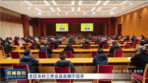 全区农村工作会议在南宁召开