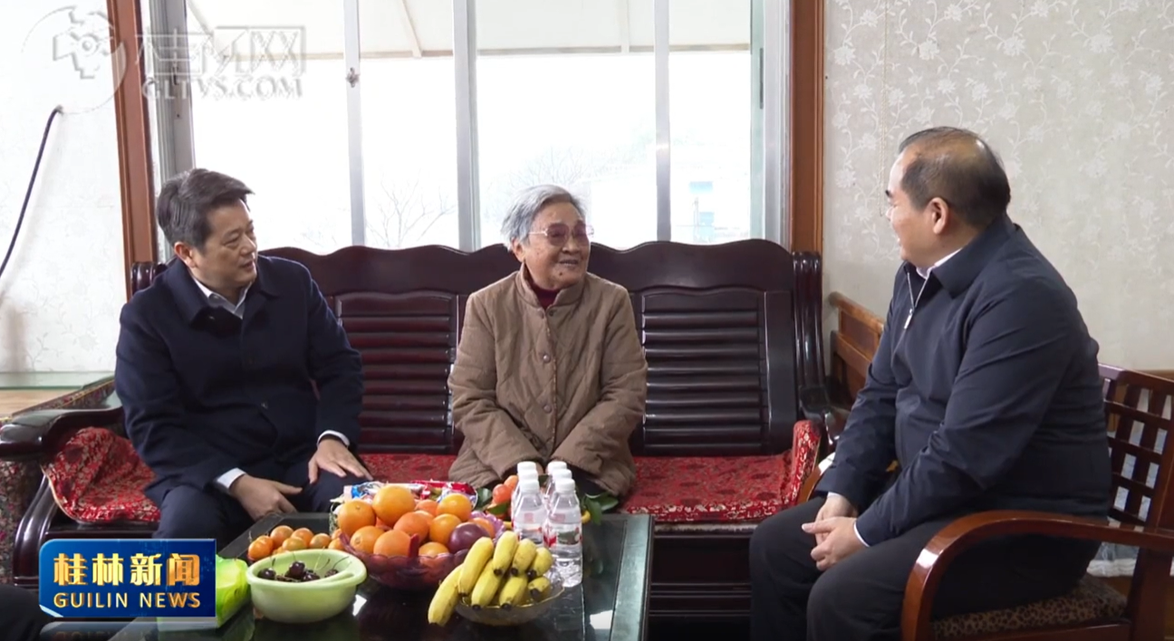 市四家班子领导开展春节走访慰问活动 李楚卢新华赵仲华罗试坚参加