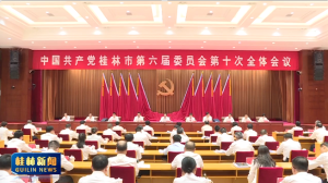 中国共产党桂林市第六届委员会第十次全体会议公报
