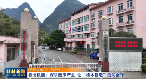【情系漓水 扎根桂林】桂北机器:深耕磨床产业 让“桂林智造”迈向全球